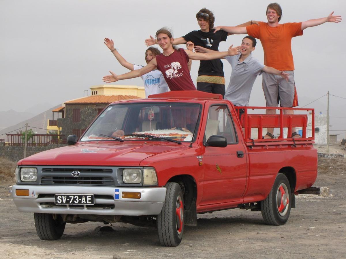 Simabo's Backpackers' * Mindelo